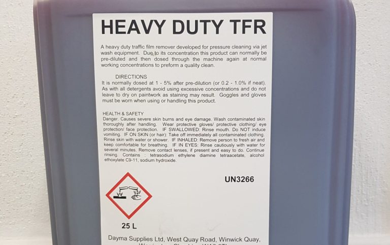 Heavy Duty TFR