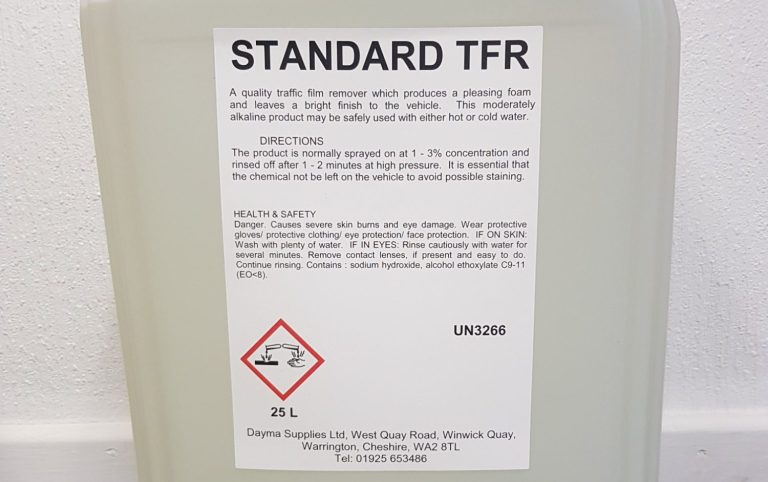 Standard TFR