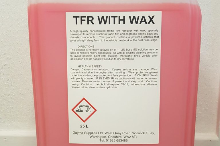 TFR with wax