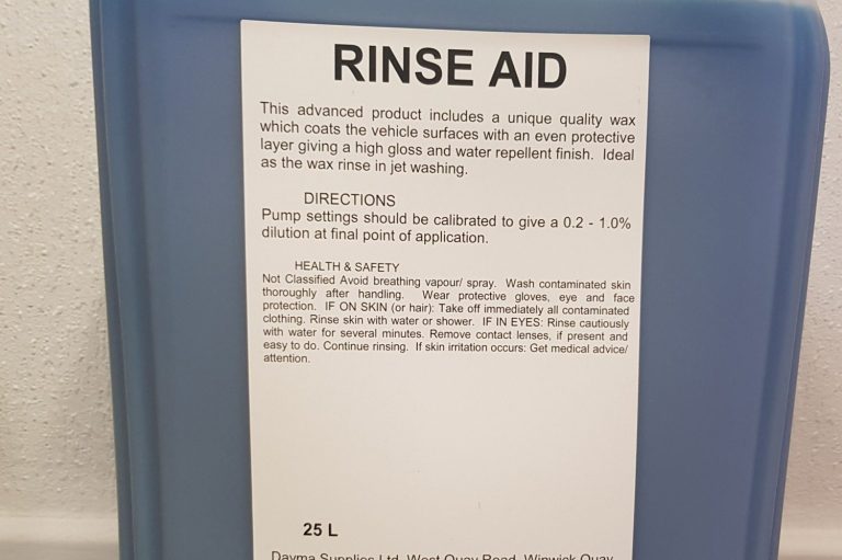 Rinse aid